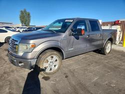 Salvage trucks for sale at North Las Vegas, NV auction: 2013 Ford F150 Supercrew