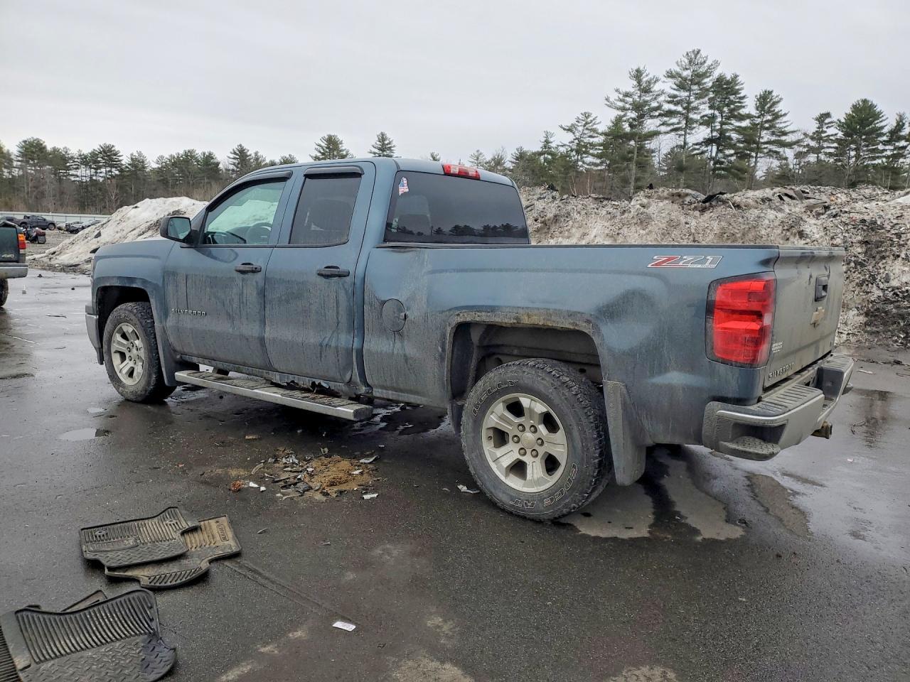 2014 Chevrolet Silverado K1500 lt