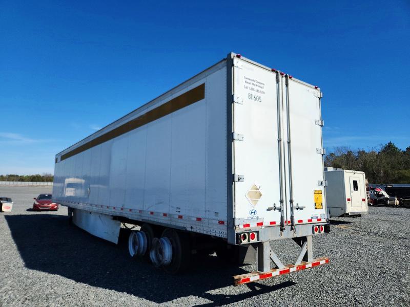 2016 Hyun Dai Translead Vi2530152-ajs dry van Trailer