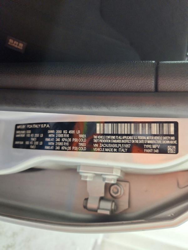 2020 Jeep Renegade Sport