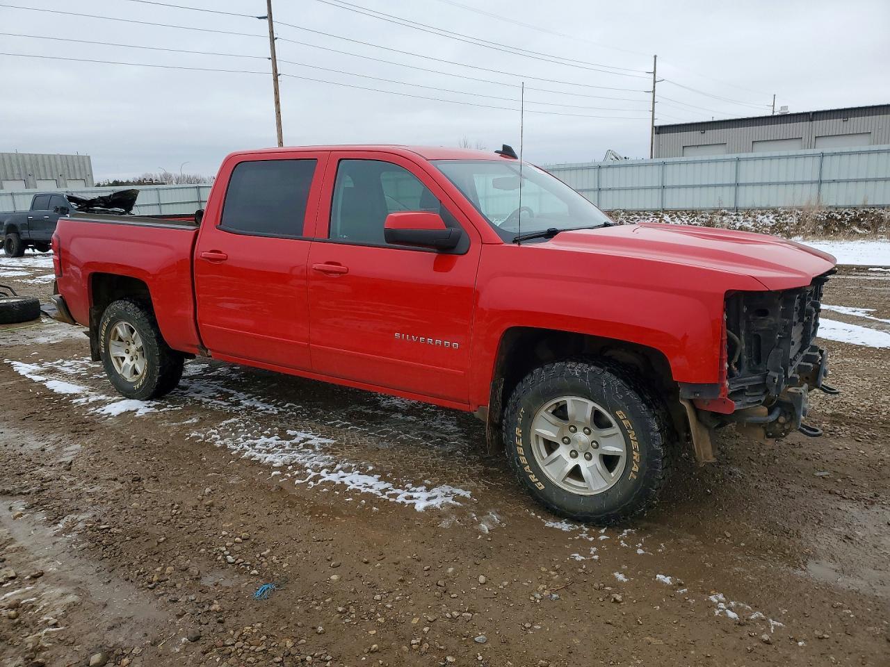 2017 Chevrolet Silverado K1500 LT