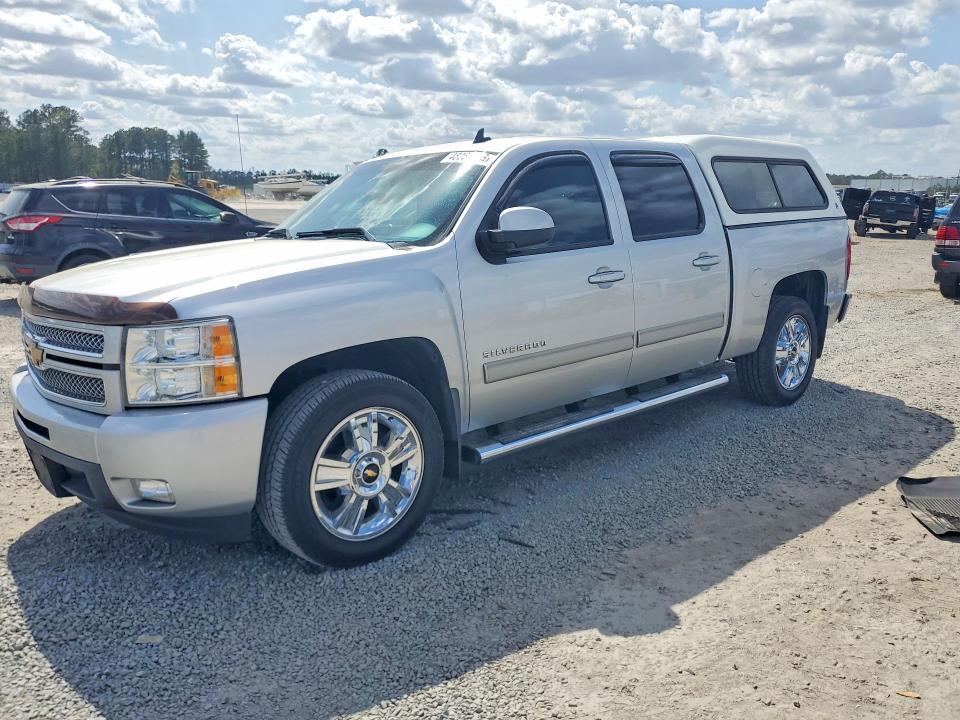 2013 Chevrolet Silverado C1500 LTZ