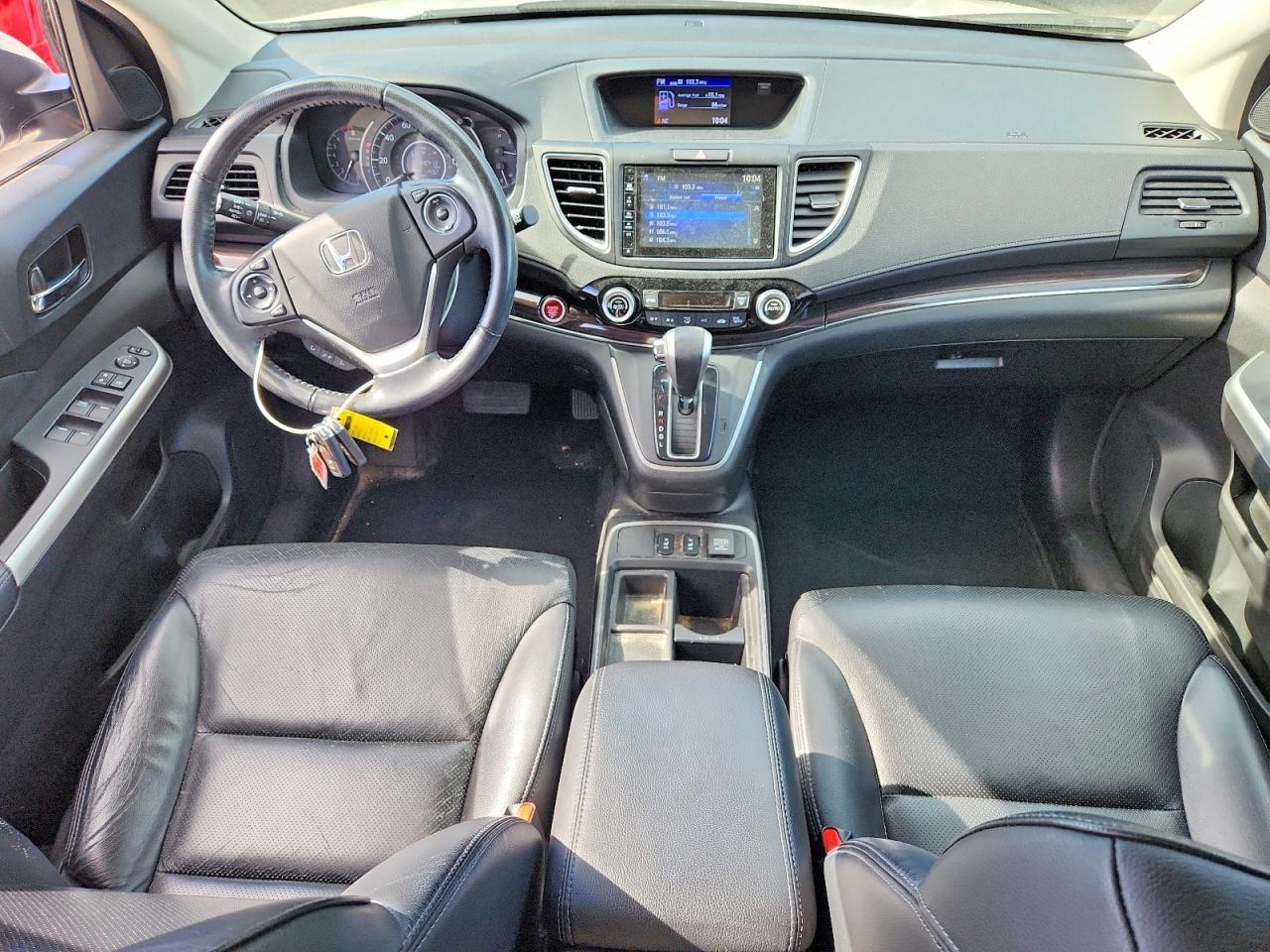 2016 Honda Cr-v exl