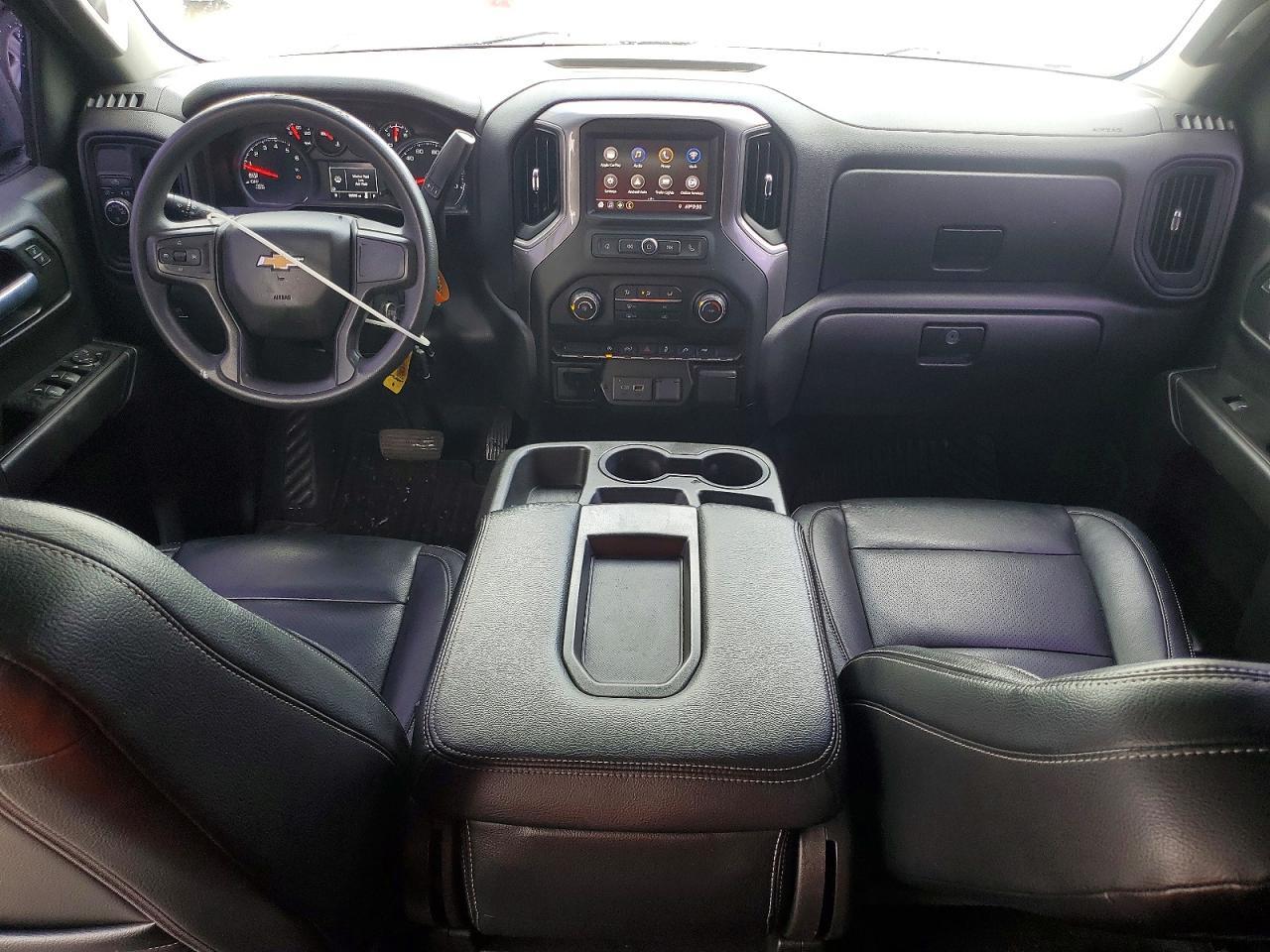 2021 Chevrolet Silverado C1500 Custom