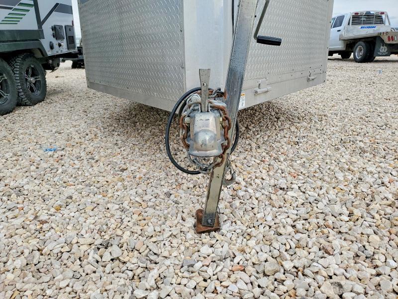 2015 NEO Enclosed Snowmobie Trailer