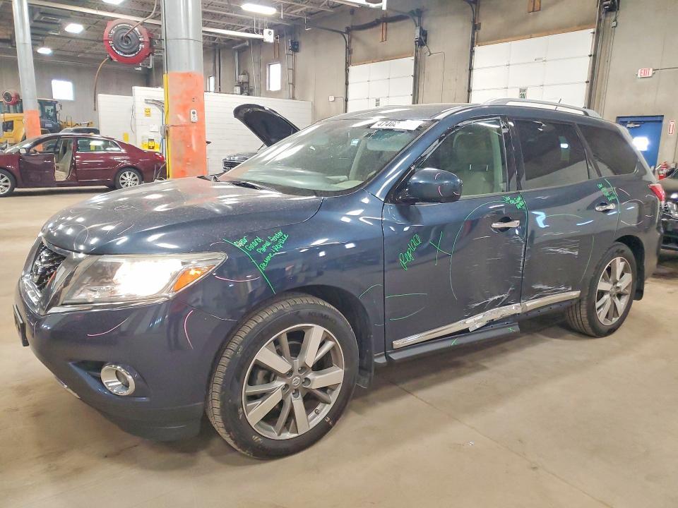 2015 Nissan Pathfinder s
