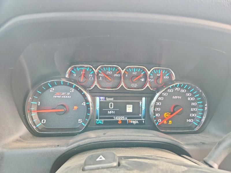 2017 Chevrolet Silverado K2500 Heavy Duty LTZ