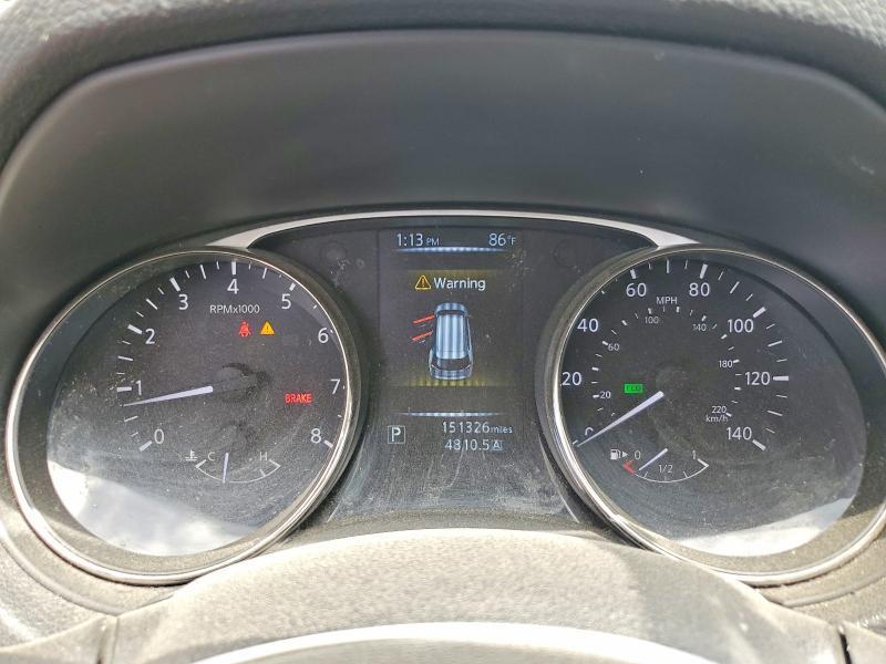 2016 Nissan Rogue sv