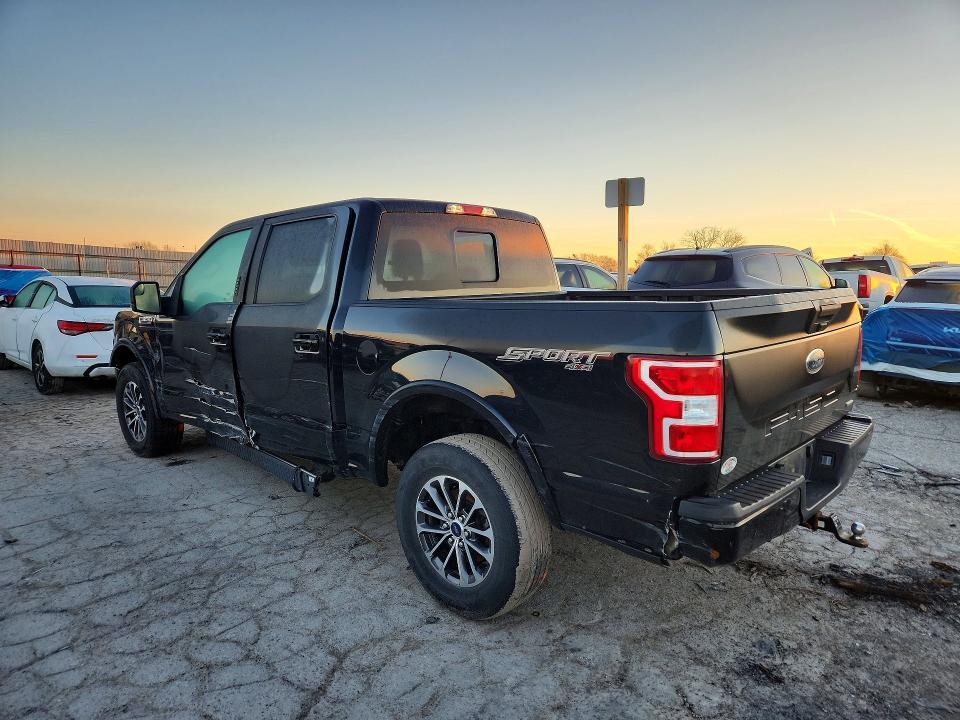 2019 Ford F150 Supercrew