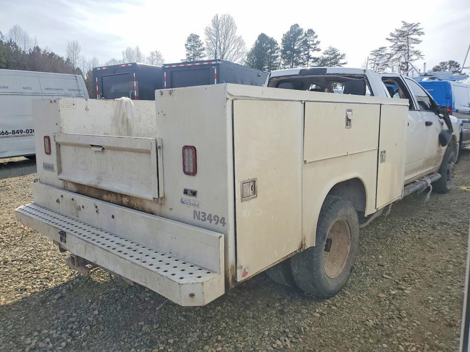 2020 Dodge RAM 3500 Utility / Service Truck
