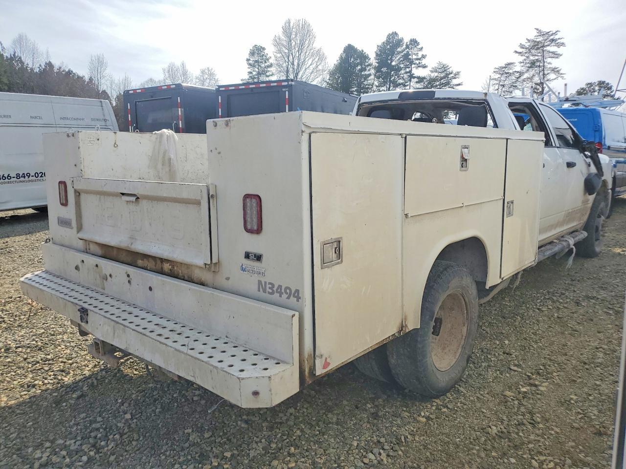 2020 Dodge RAM 3500 Utility / Service Truck