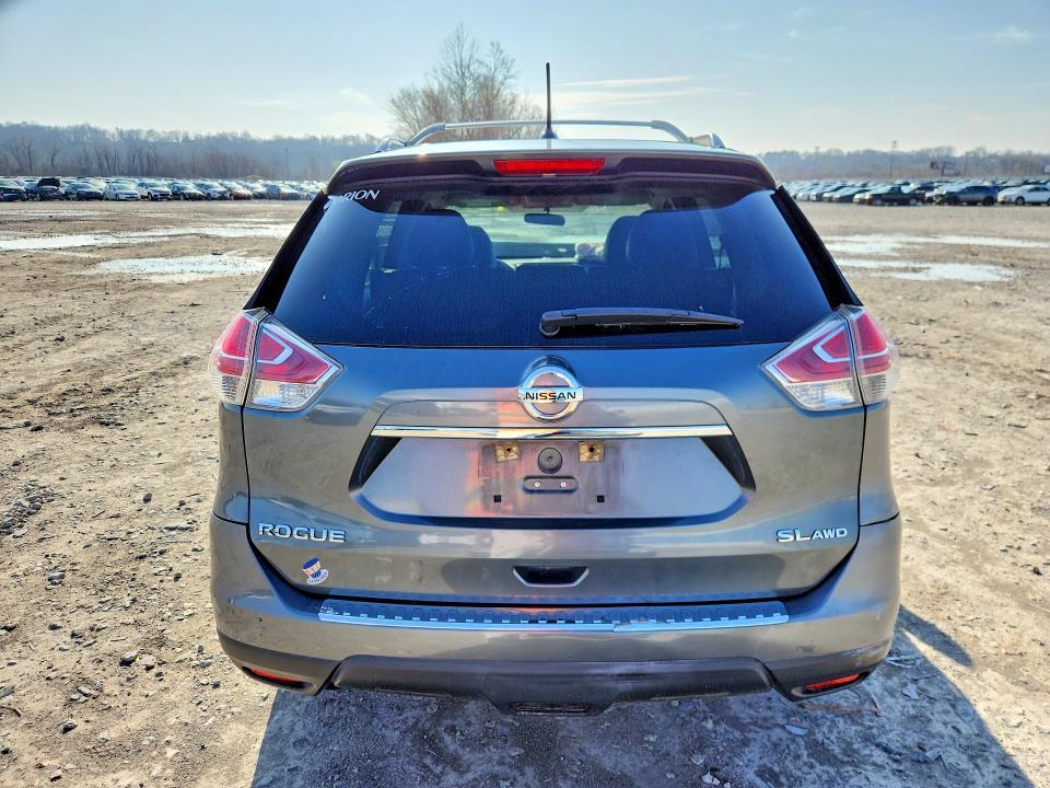 2015 Nissan Rogue sl