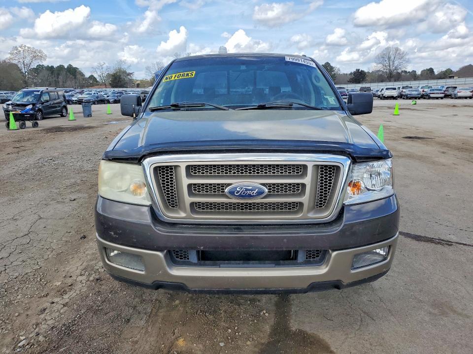 2005 Ford F150 Supercrew