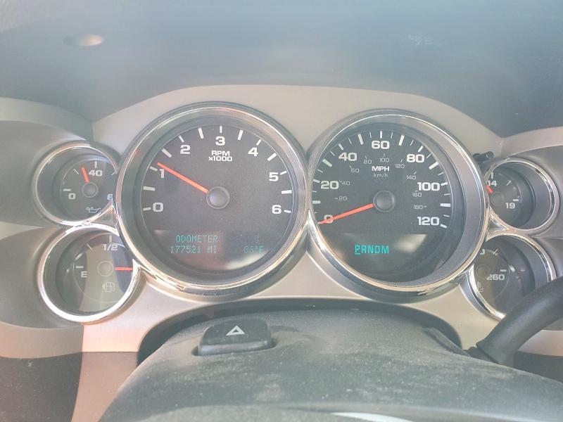 2010 Chevrolet Silverado C1500 LT