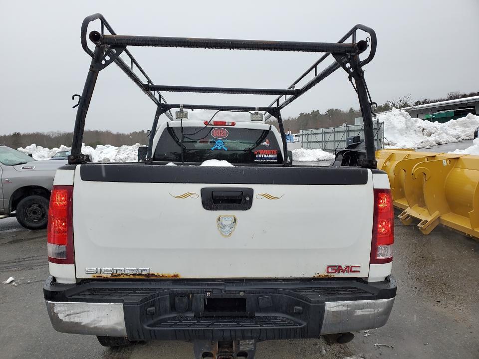 2013 GMC Sierra K2500 Heavy Duty