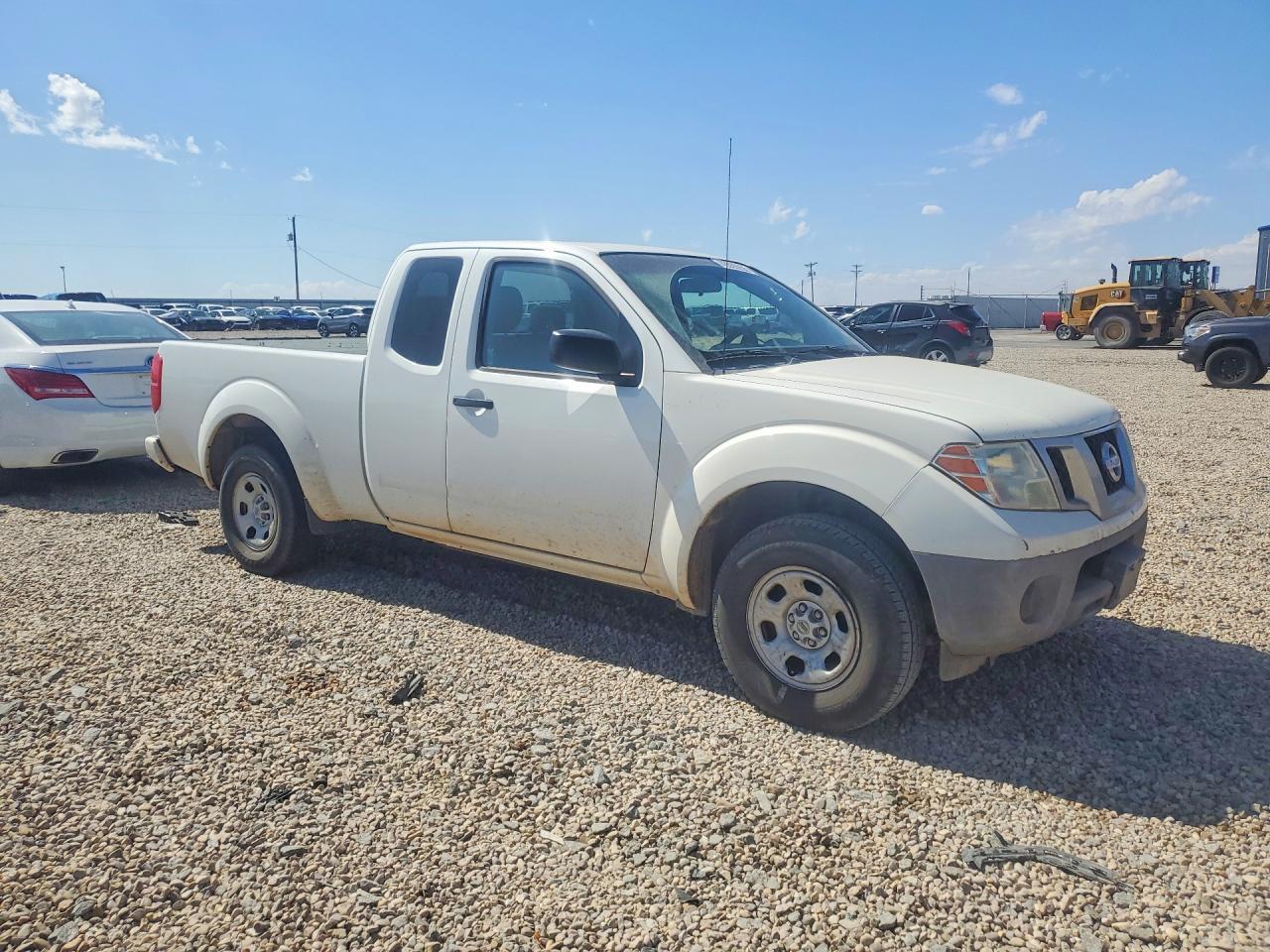 2019 Nissan Frontier s
