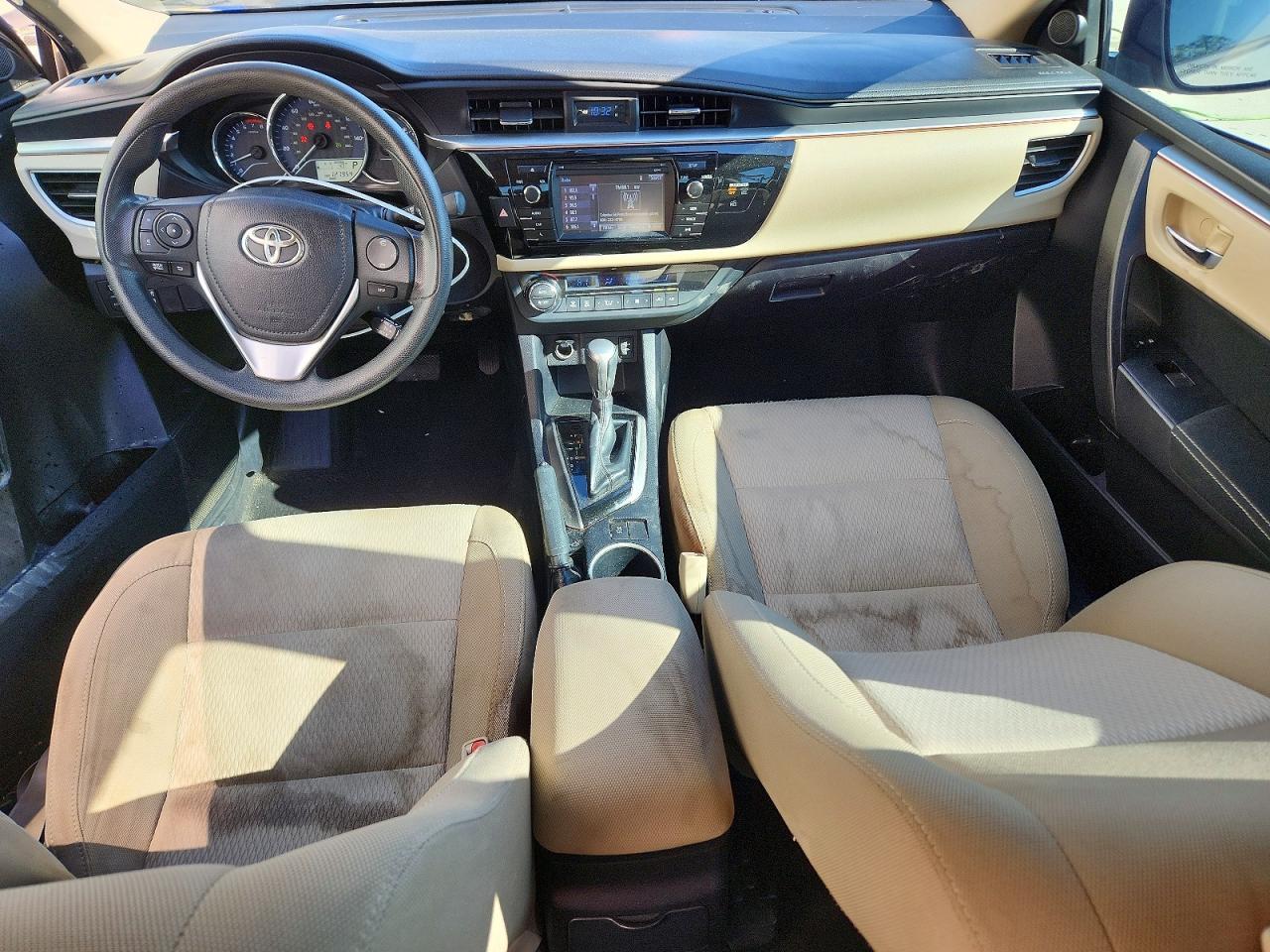 2015 Toyota Corolla le