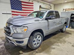 Salvage Trucks with No Bids Yet For Sale at auction: 2022 Dodge RAM 1500 BIG Horn