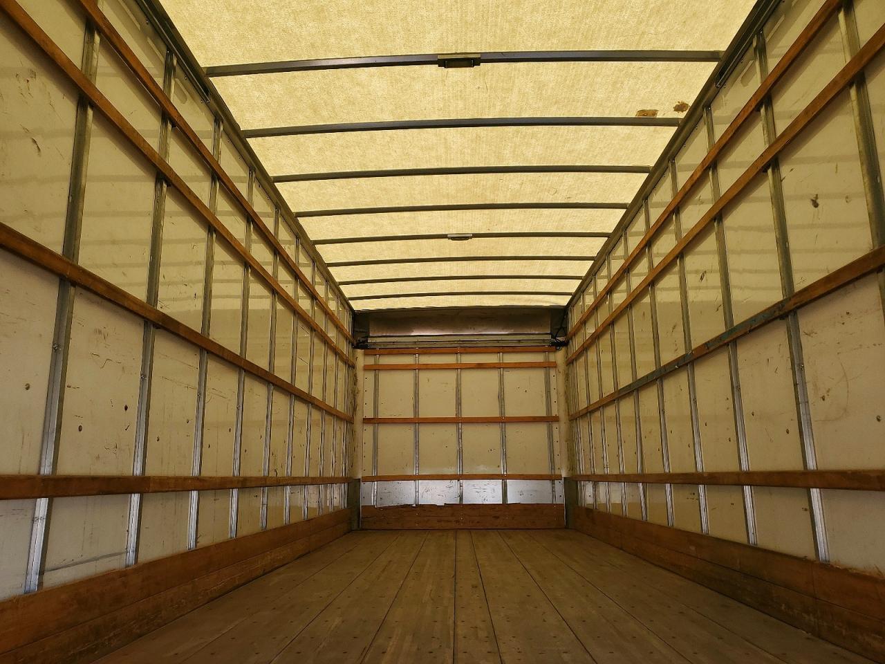 2020 International MV607 BOX Truck