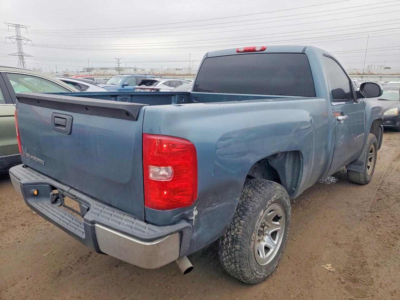 2008 Chevrolet Silverado C1500