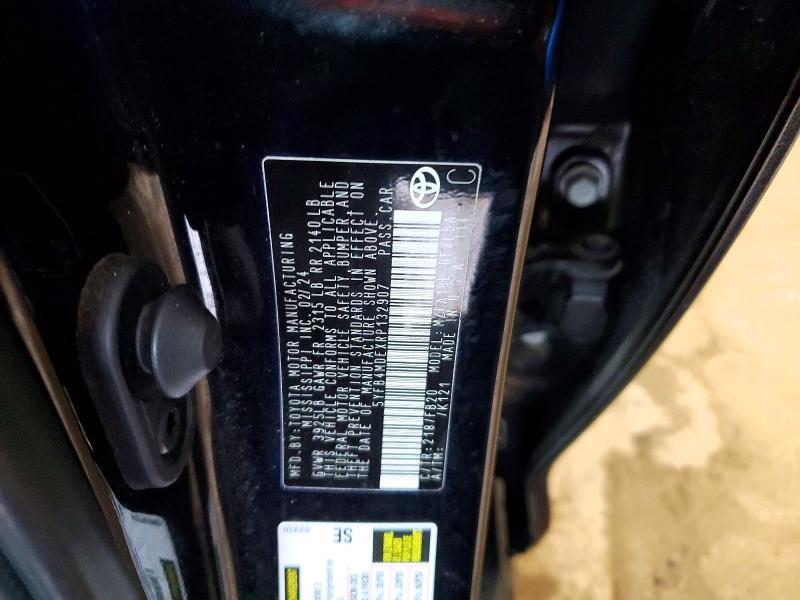 2024 Toyota Corolla le