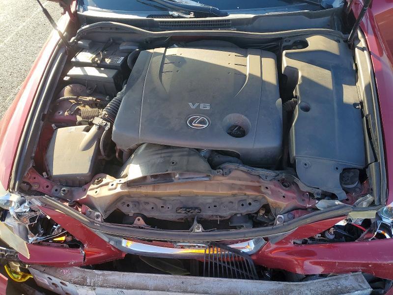 2008 Lexus Is 250 Base