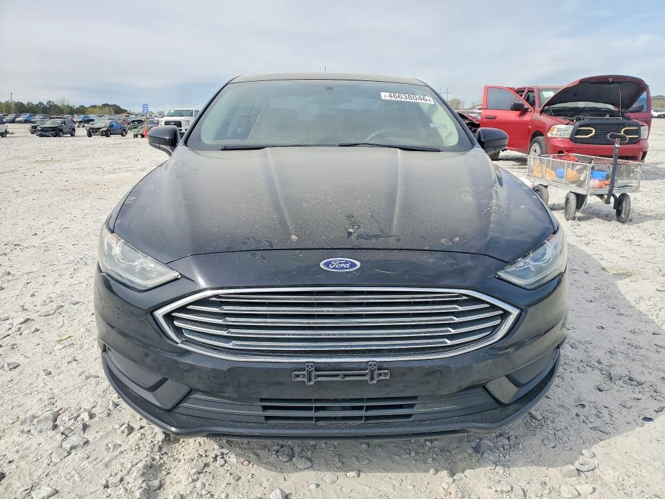 2017 Ford Fusion s