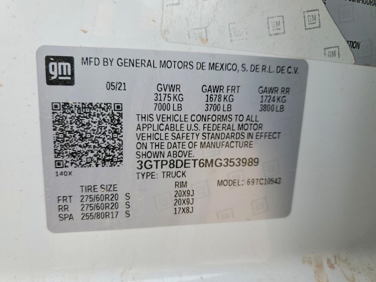 2021 GMC Sierra C1500 SLT