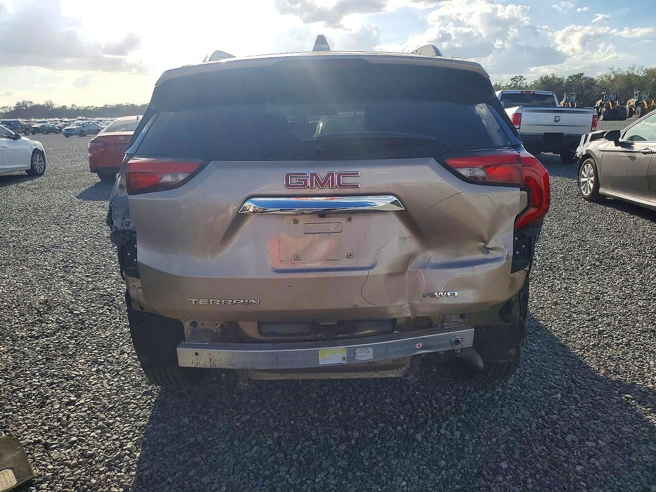 2018 GMC Terrain sle