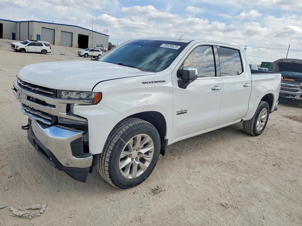2021 Chevrolet Silverado K1500 LTZ