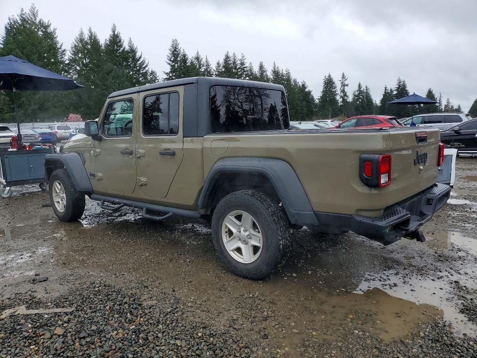 2020 Jeep Gladiator Sport
