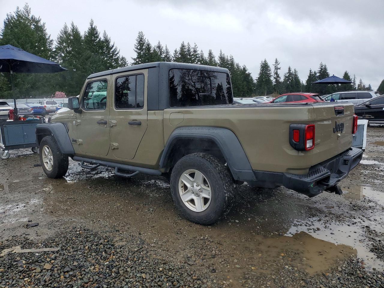 2020 Jeep Gladiator Sport