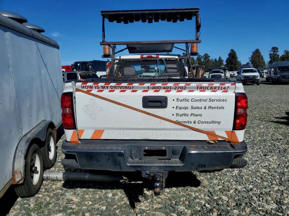 2016 Chevrolet Silverado C2500 Heavy Duty