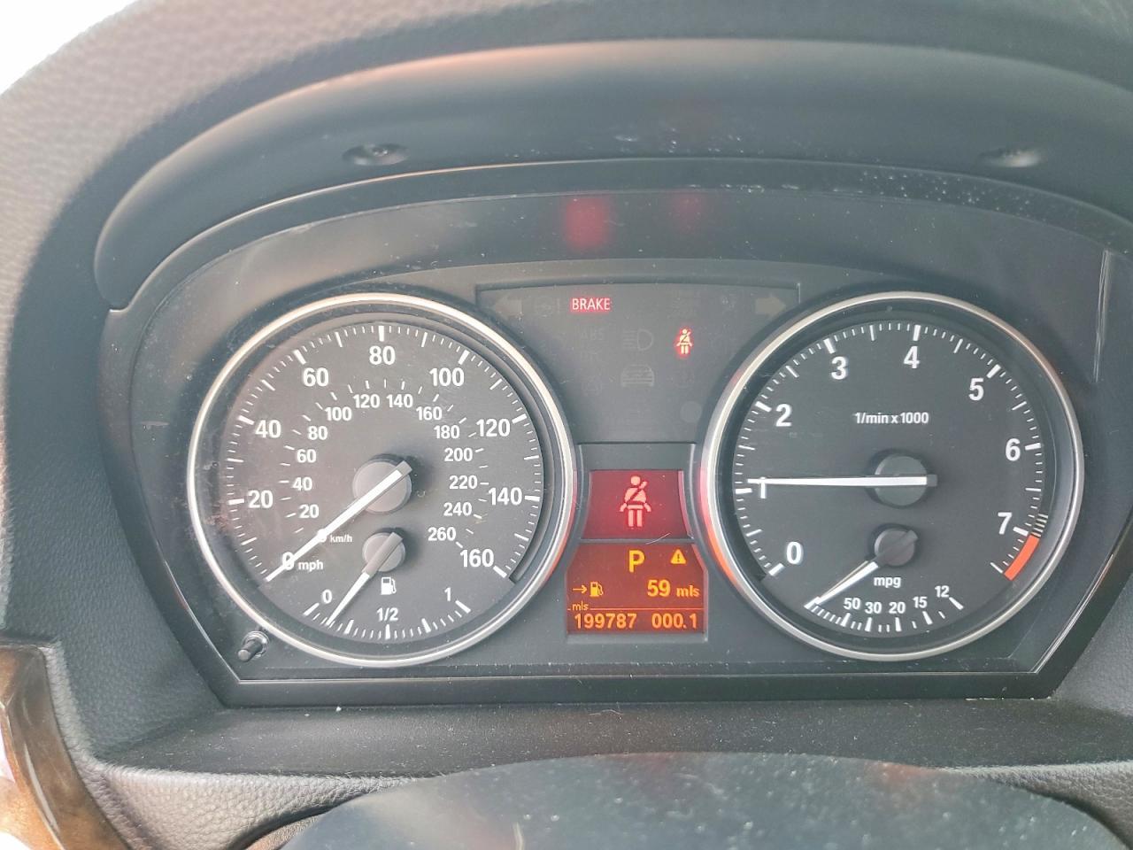 2011 BMW 328 i Sulev