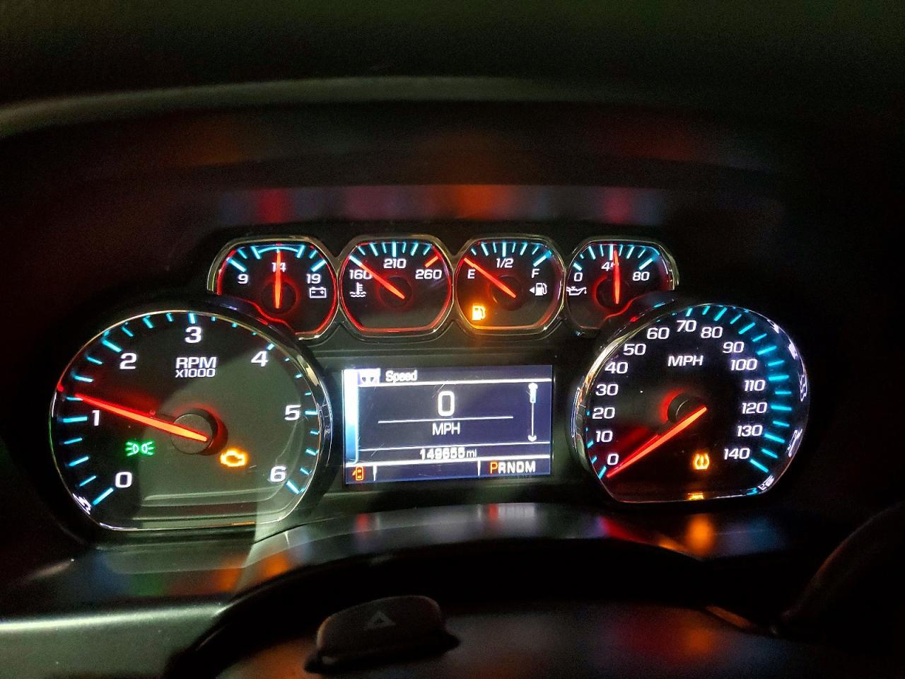 2014 Chevrolet Silverado C1500 LT
