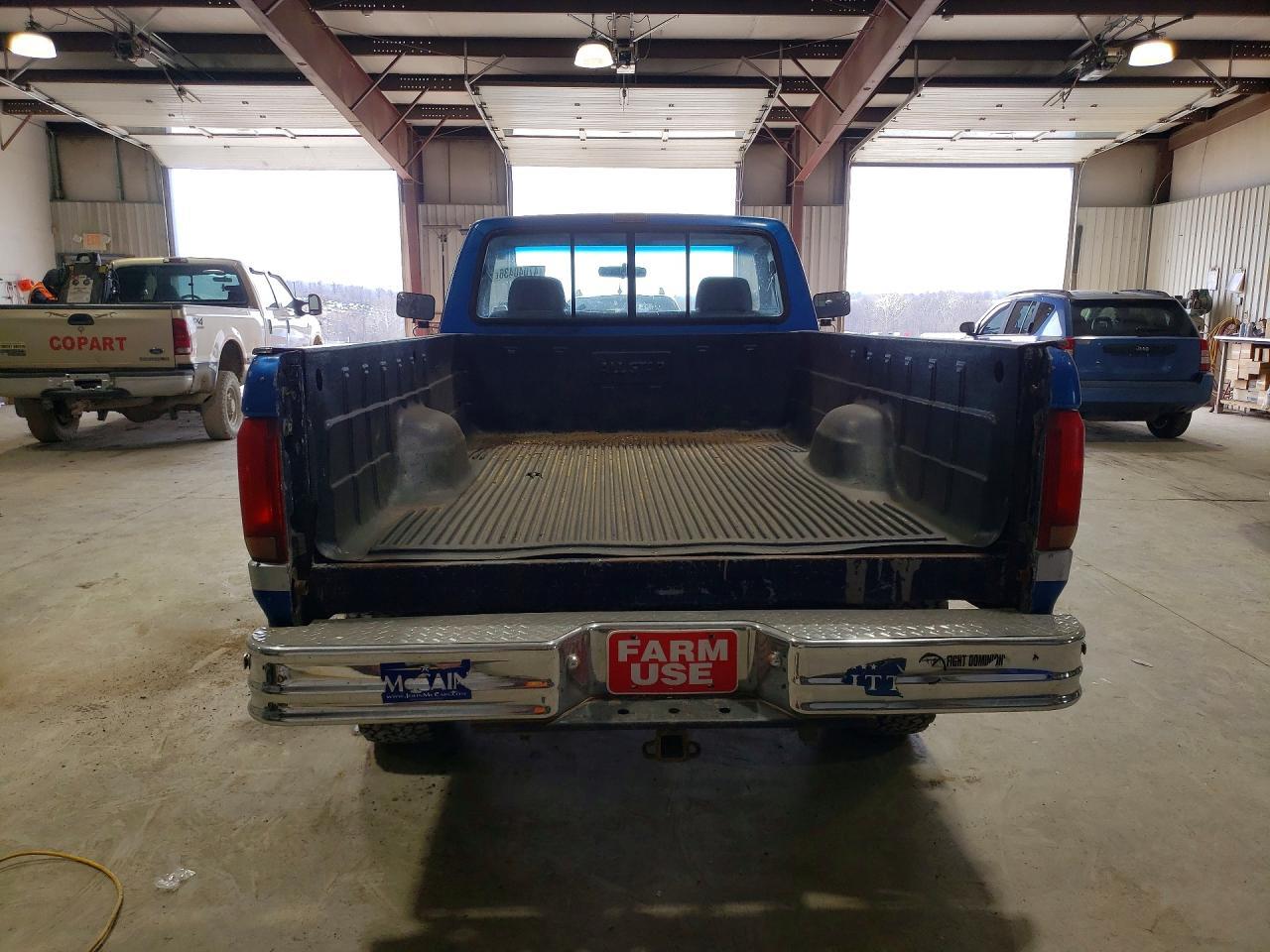 1992 Ford F250