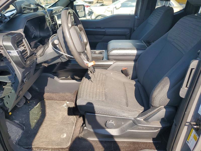 2021 Ford F150 Super Cab