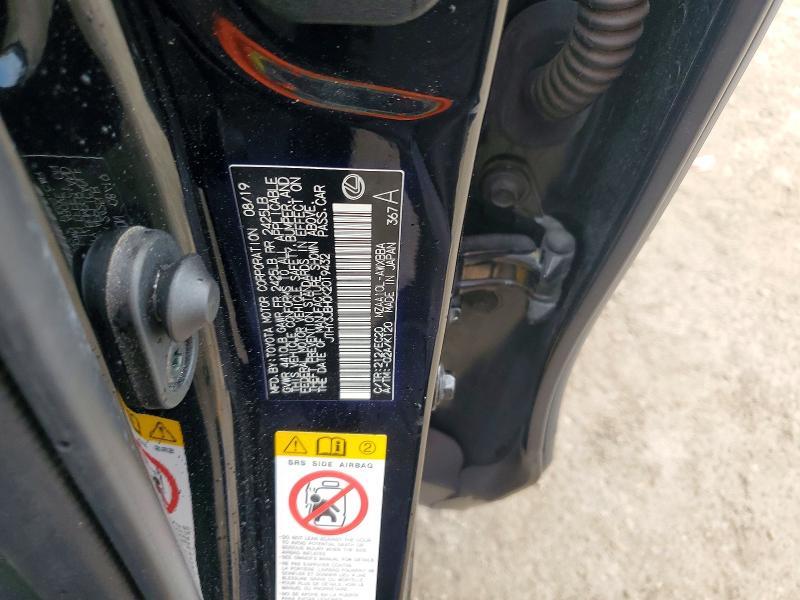 2019 Lexus Ux 200 Base