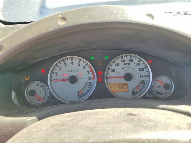2014 Nissan Frontier sv V6