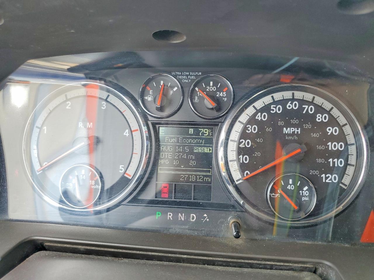2012 Dodge RAM 2500 Laramie