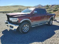Salvage trucks for sale at Reno, NV auction: 2019 Dodge 2500 Laramie