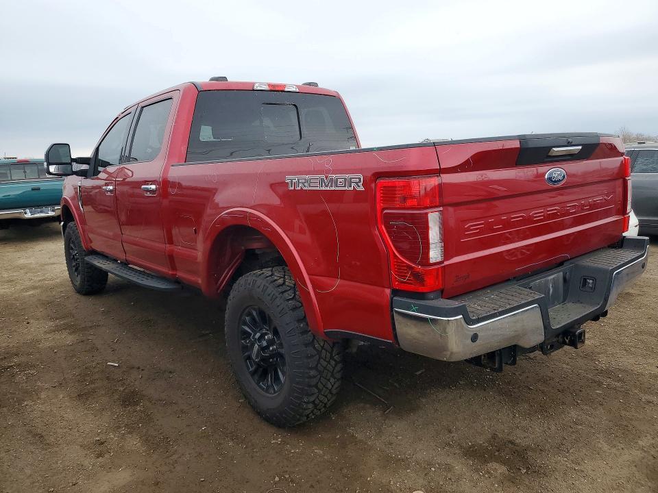 2021 Ford F250 Super Duty