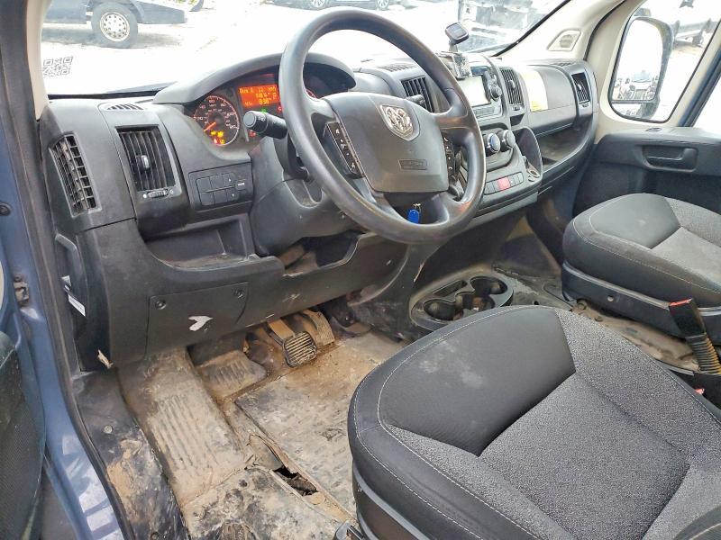 2020 Dodge Ram Promaster 3500 Delivery van