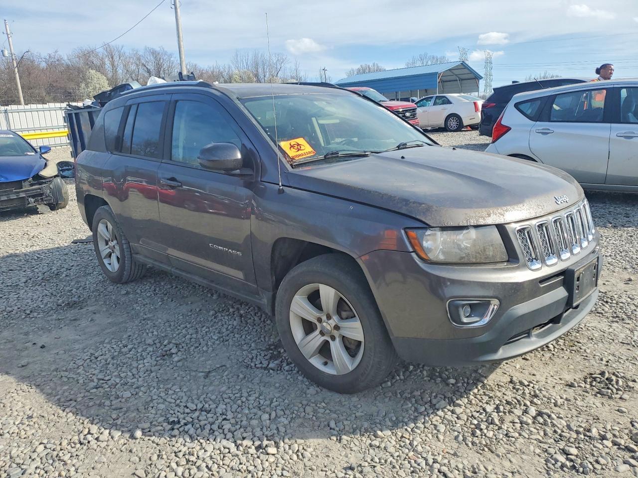 2015 Jeep Compass Latitude
