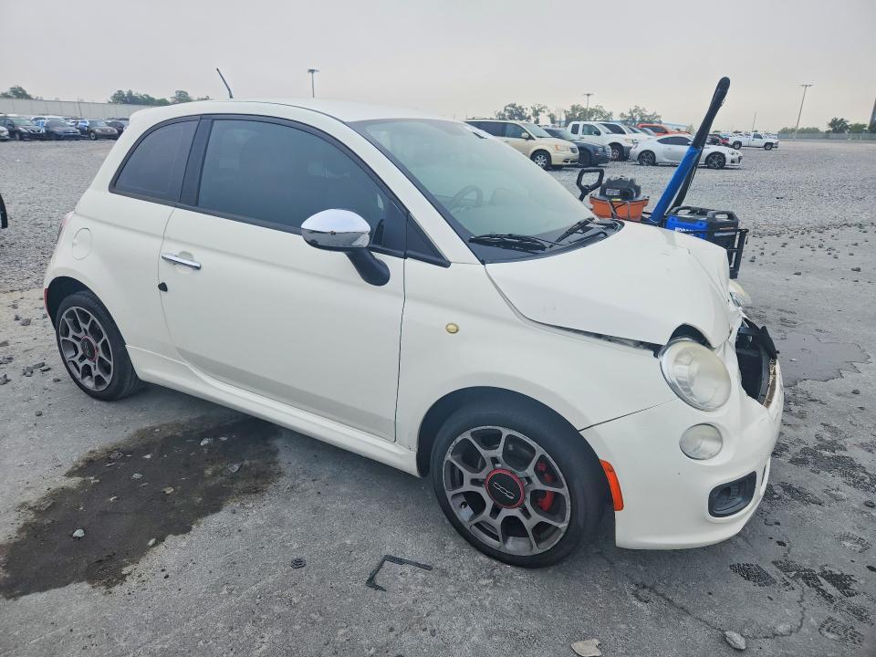 2012 Fiat 500 Sport