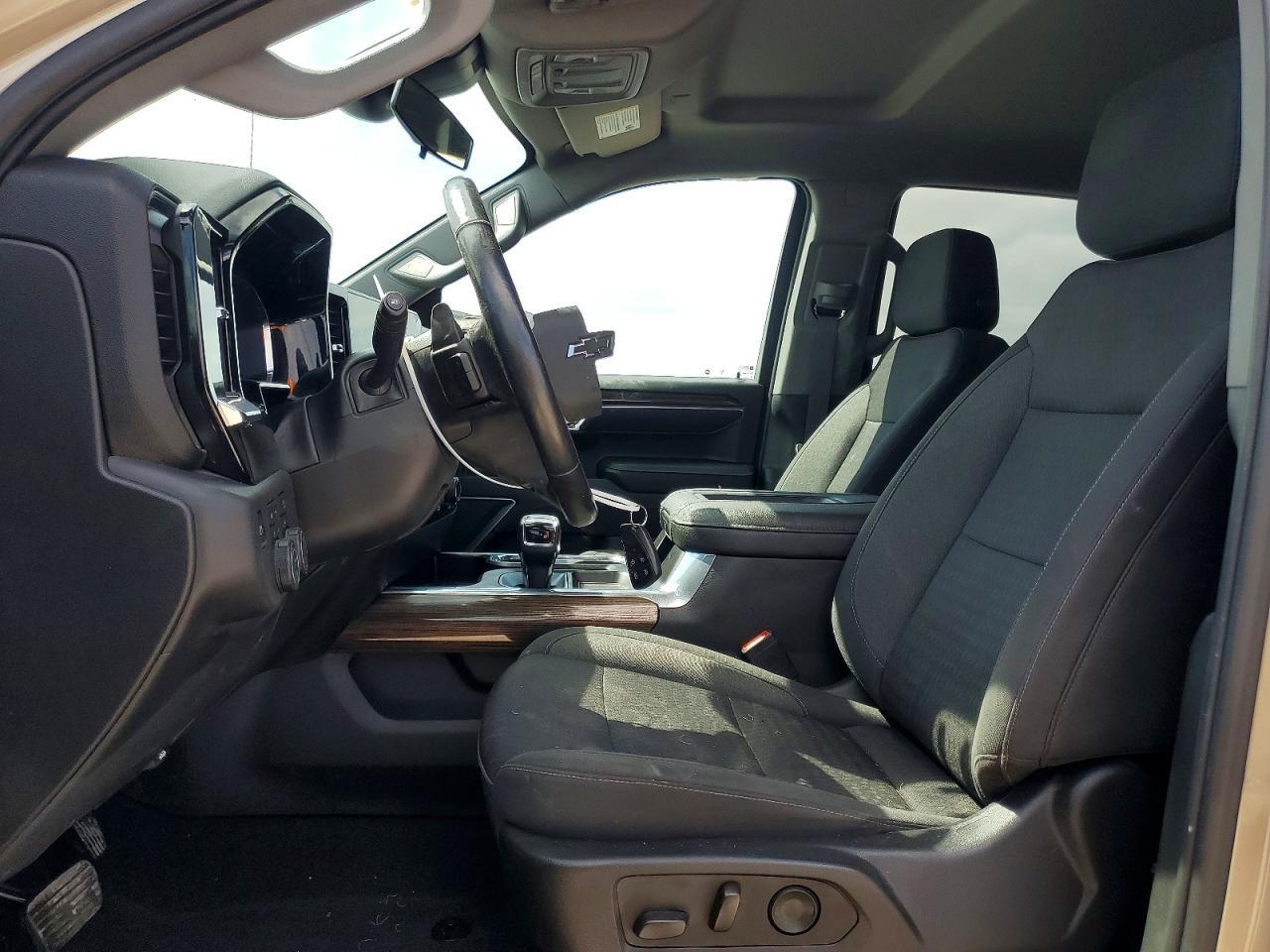 2022 Chevrolet Silverado K1500 LT Trail Boss