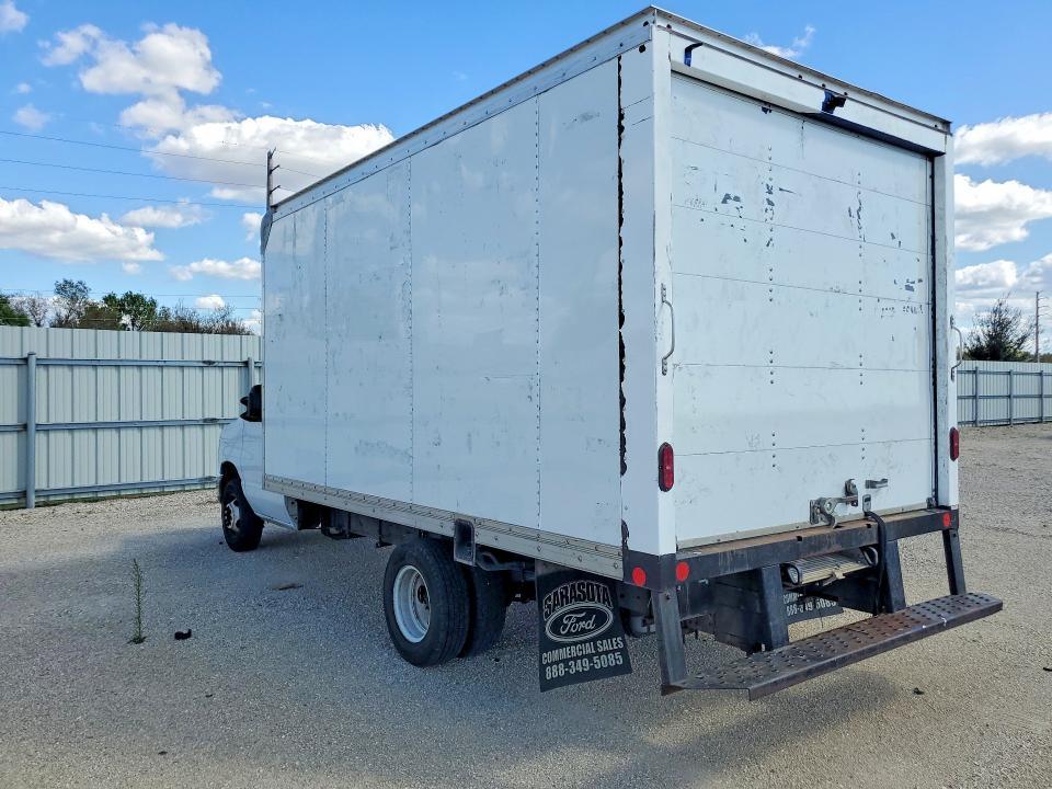 2019 Ford E350 BOX Truck