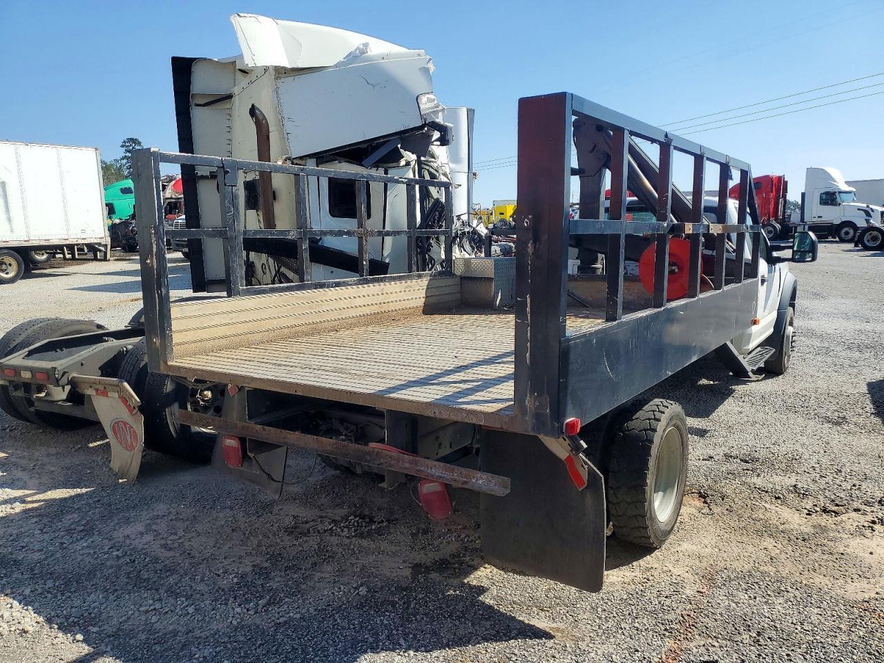 2021 Ford F550 Super Duty Crane Truck