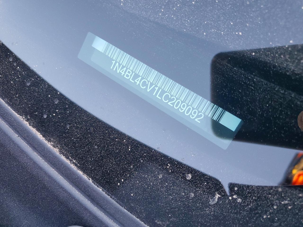 2020 Nissan Altima 2.5 sr