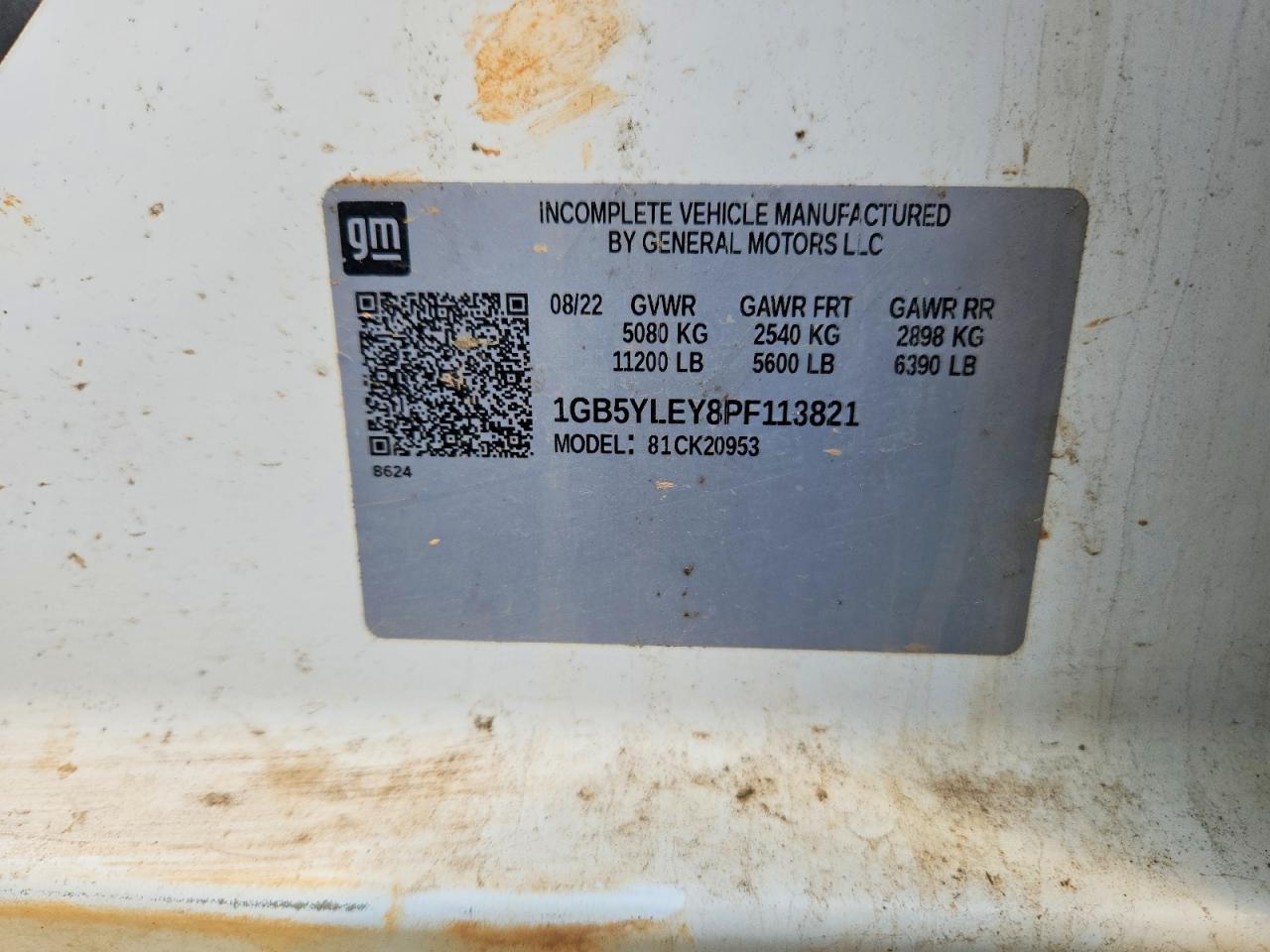 2023 Chevrolet Silverado HD Utility / Service Truck